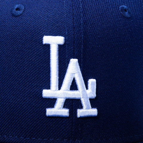 New Era 59Fifty Los Angeles Dodgers 1981 World Series Patch Hat - Royal New Era