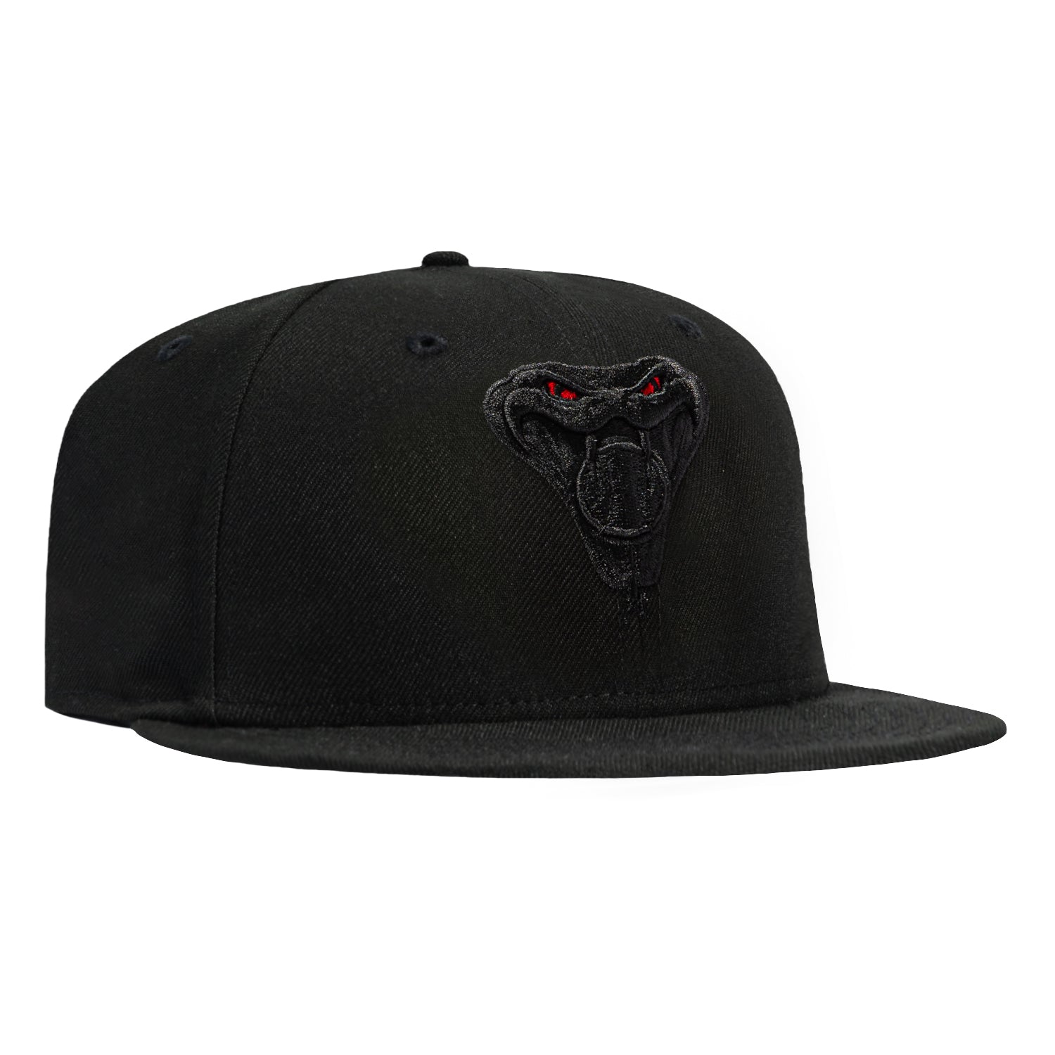 New Era 59Fifty Arizona Diamondbacks Snakehead Hat - Black, Black