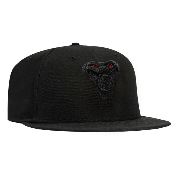New Era 59Fifty Arizona Diamondbacks Snakehead Hat - Black, Black