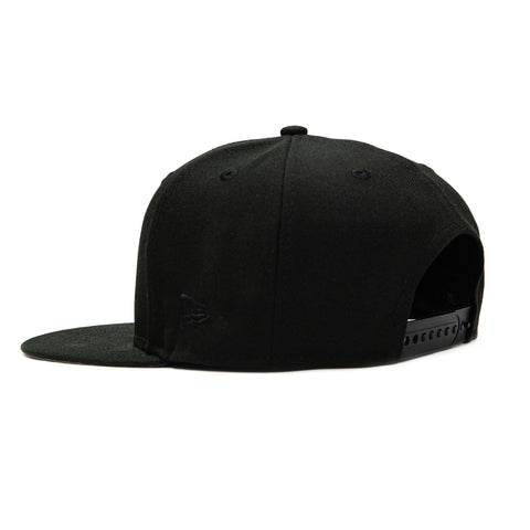 MLB BASIC NATIONALS BLK/BLK/BLK SN New Era