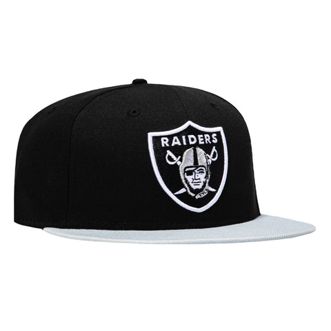 New Era 9Fifty Las Vegas Raiders Snapback Hat - Black, Gray New Era