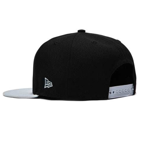 New Era 9Fifty Las Vegas Raiders Snapback Hat - Black, Gray New Era