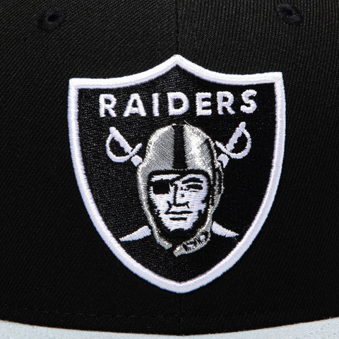 New Era 9Fifty Las Vegas Raiders Snapback Hat - Black, Gray New Era