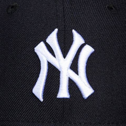 New Era 59Fifty New York Yankees 1978 World Series Patch Hat - Navy