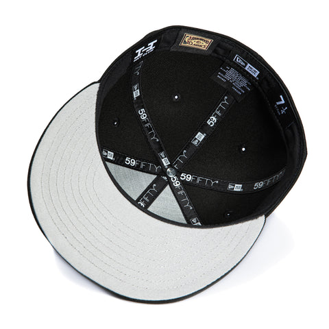 New Era 59Fifty Seattle Sonics 1996 NBA Finals Patch 1995 Alternate Hat - Black New Era