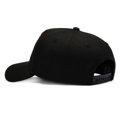 New Era 9Forty A-Frame San Francisco Giants Tell It Goodbye Patch Snapback Hat - Black New Era