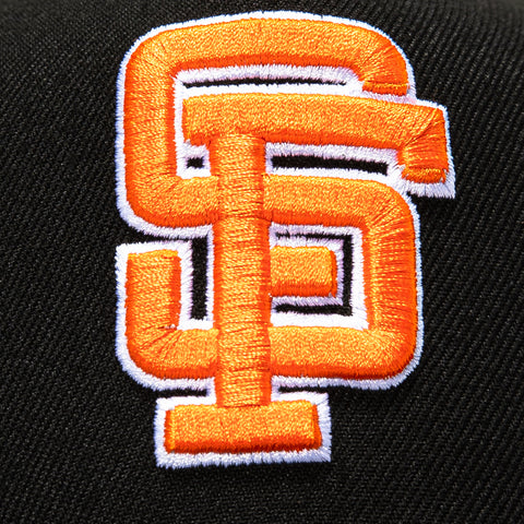 New Era 9Forty A-Frame San Francisco Giants Tell It Goodbye Patch Snapback Hat - Black New Era