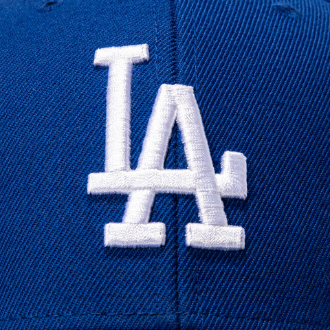 47 Brand Sureshot Los Angeles Dodgers 1981 World Series Patch MVP Snapback Hat - Royal 47 Brand