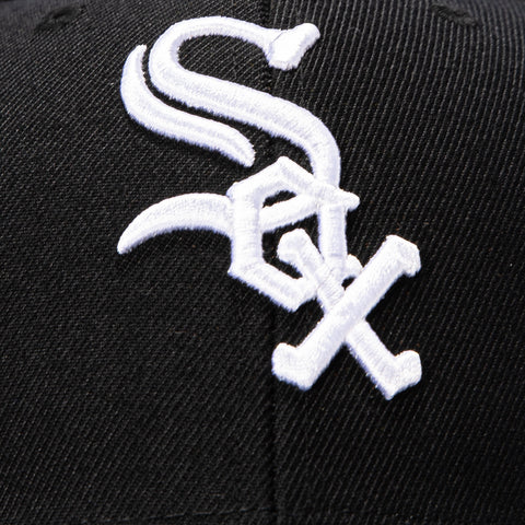 47 Brand Sureshot MVP Chicago White Sox 2005 World Series Patch Adjustable Hat - Black 47 Brand