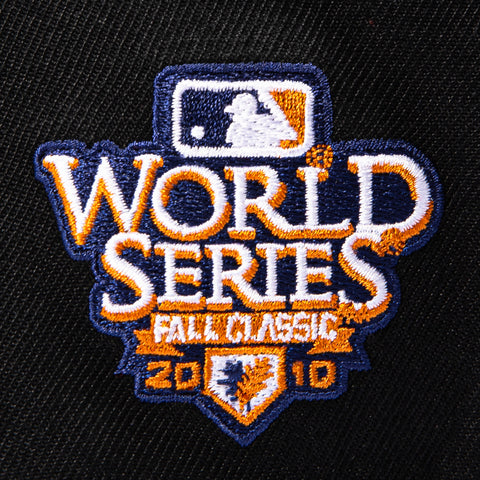 47 Brand Sureshot San Francisco Giants 2010 World Series Patch MVP Snapback Hat - Black 47 Brand