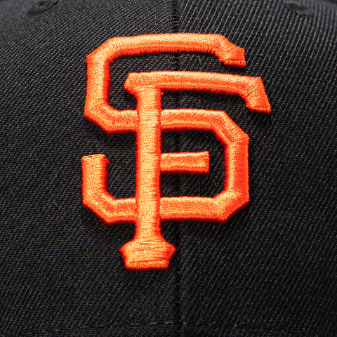47 Brand Sureshot San Francisco Giants 2010 World Series Patch MVP Snapback Hat - Black 47 Brand