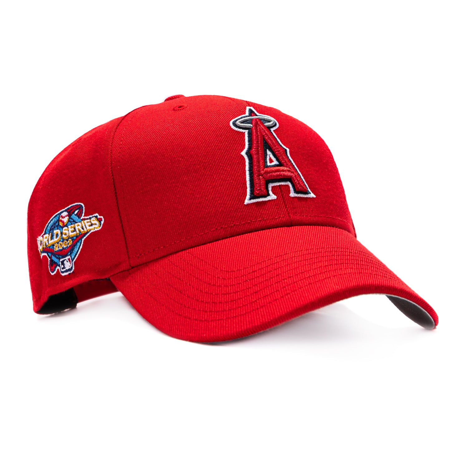 47 Brand Sureshot Los Angeles Angels 2002 World Series Patch MVP