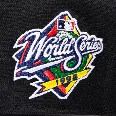 47 Brand Sureshot San Diego Padres 1998 World Series Patch MVP Snapback Hat - Navy 47 Brand