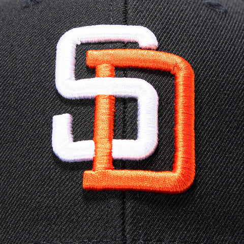 47 Brand Sureshot San Diego Padres 1998 World Series Patch MVP Snapback Hat - Navy 47 Brand
