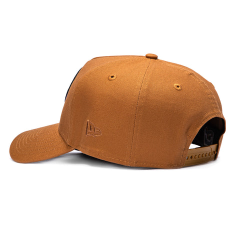 New Era 9Forty Arizona Diamondbacks 2001 World Series Patch Snapback Hat - Khaki New Era