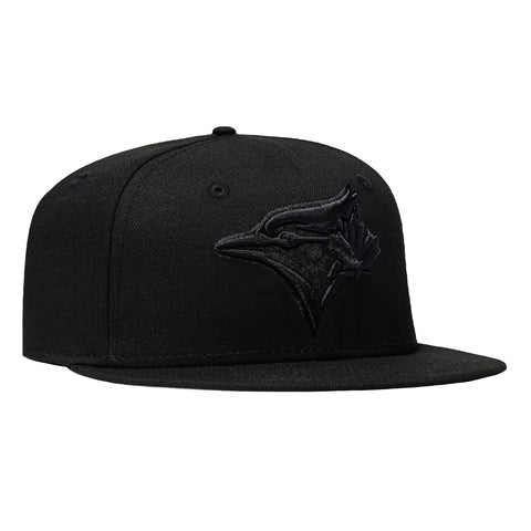 New Era 59Fifty Toronto Blue Jays Hat - Black, Black New Era