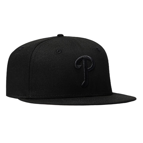 5950 PHILLIES BLK/BLK/BLK New Era