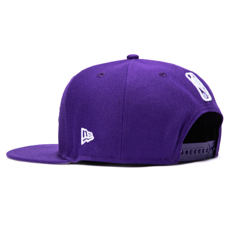 New Era 9Fifty Los Angeles Lakers Snapback Hat - Purple New Era