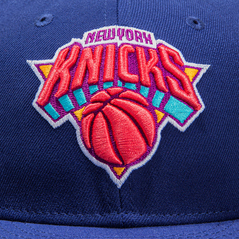 Pre-Order New Era 59Fifty Interstellar Jelly New York Knicks Hat - Royal New Era