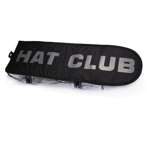 Hat Club 30 Cap Duffle Bag Storage - Black, Grey Nexlyne
