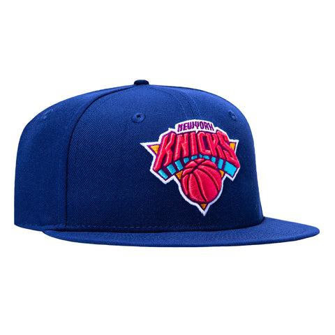New Era 59Fifty Interstellar Jelly New York Knicks Hat - Royal New Era