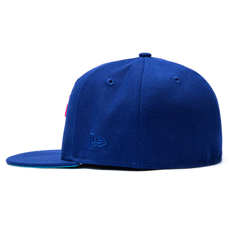 New Era 59Fifty Interstellar Jelly New York Knicks Hat - Royal New Era