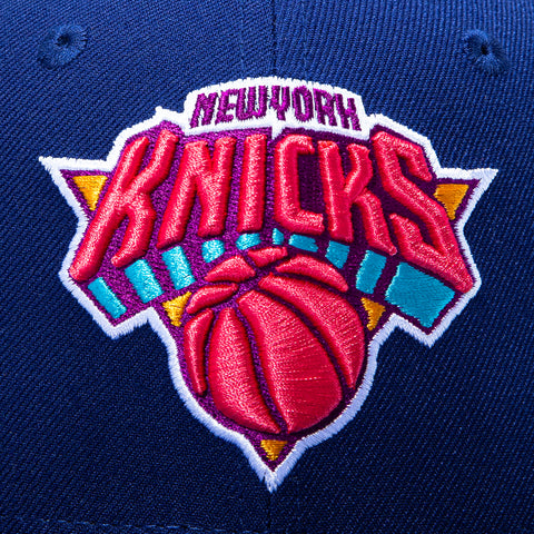 New Era 59Fifty Interstellar Jelly New York Knicks Hat - Royal New Era
