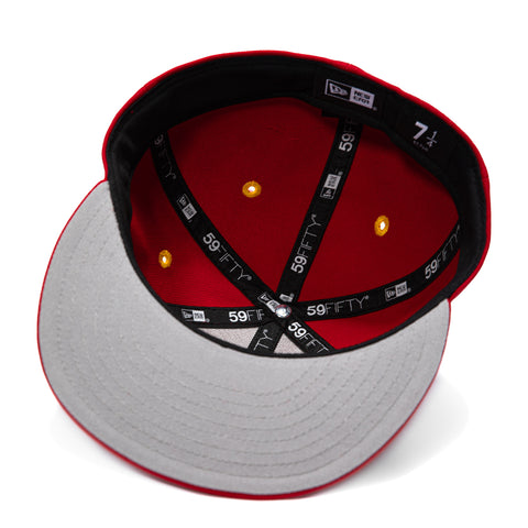 Exclusive New Era 59Fifty Filipino Flag Hat -  Red New Era