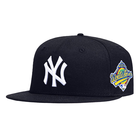 New Era 59Fifty New York Yankees 1996 World Series Patch Hat - Navy New Era