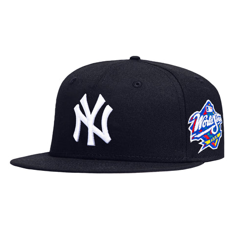 New Era 59Fifty New York Yankees 1998 World Series Patch Hat - Navy New Era