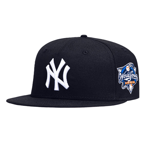 New Era 59Fifty New York Yankees 2000 World Series Patch Hat