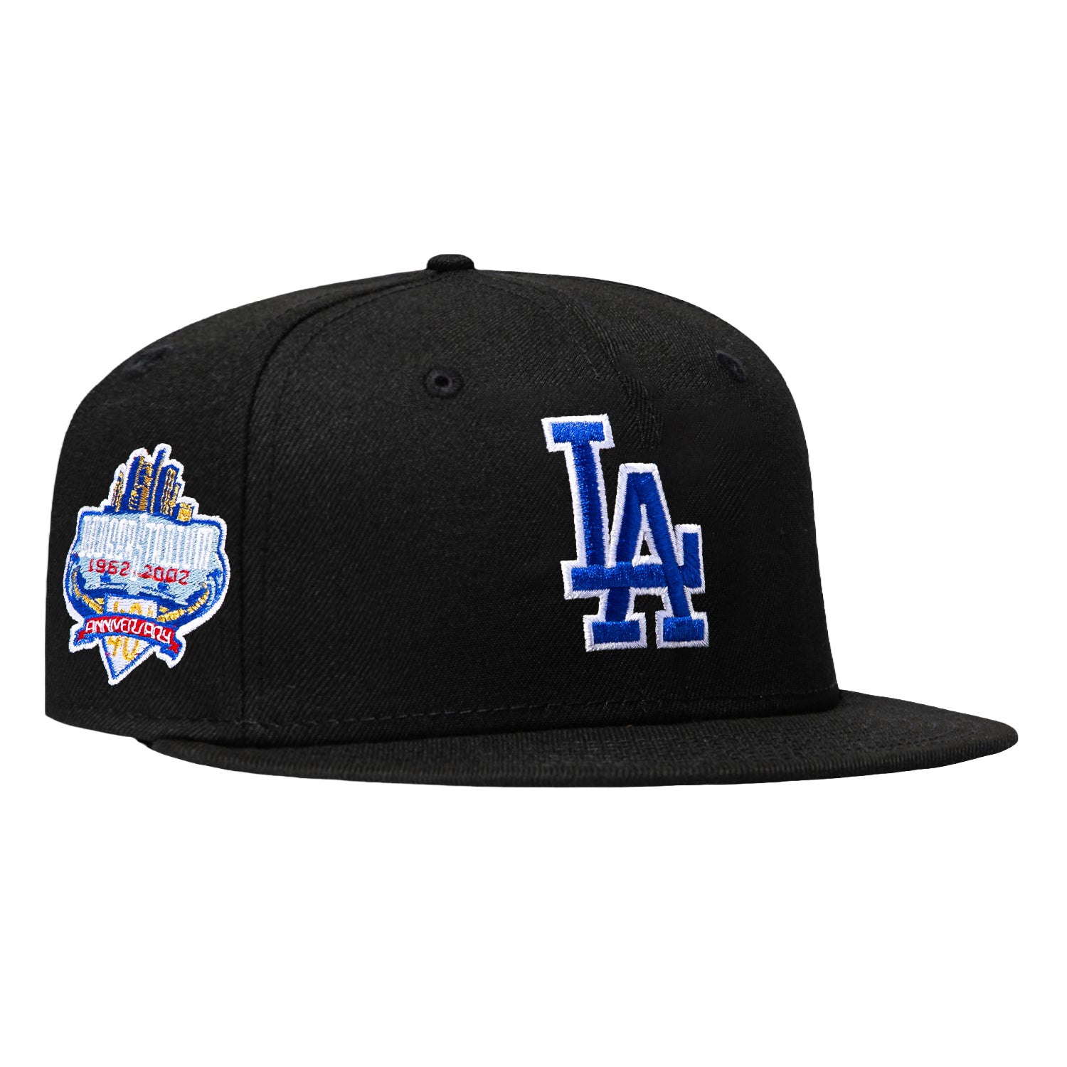 New Era 59Fifty Black Dome Los Angeles Dodgers 40th Anniversary
