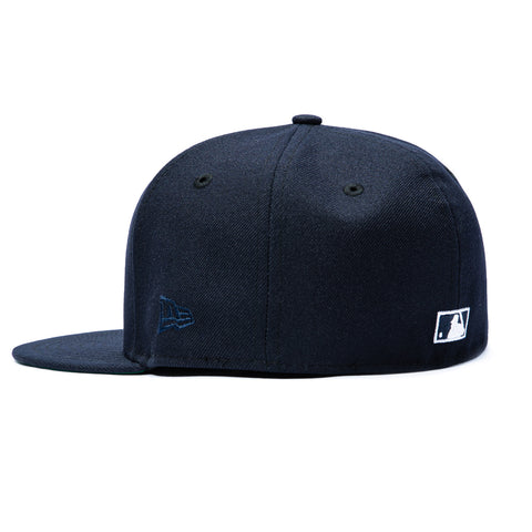 New Era 59Fifty Los Angeles Dodgers 50th Anniversary Stadium Patch Hat - Navy, White New Era