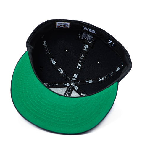 New Era 59Fifty Los Angeles Dodgers 50th Anniversary Stadium Patch Hat - Navy, White New Era