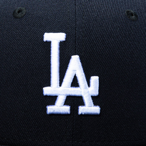 New Era 59Fifty Los Angeles Dodgers 50th Anniversary Stadium Patch Hat - Navy, White New Era