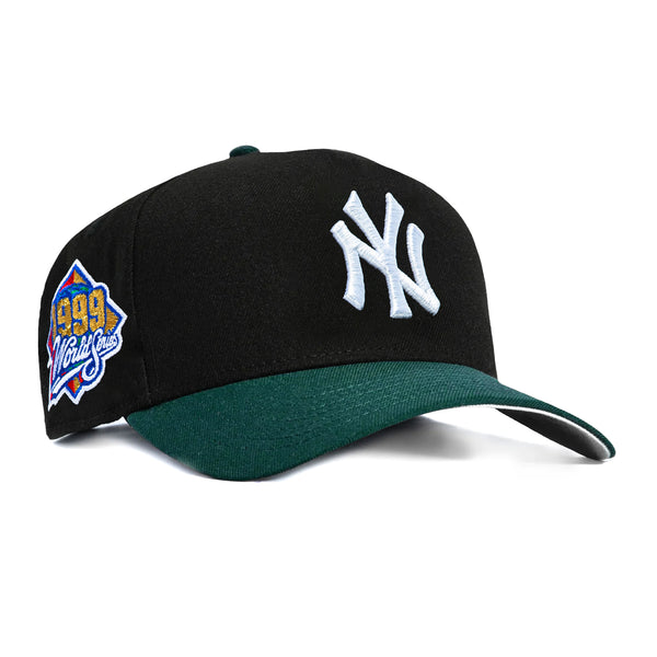 NEW ERA 9FORTY A-Frame Snapback （381039） New Era 9Forty A-Frame New York Yankees 1999 World Series Patch