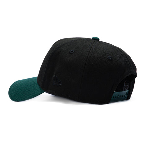 New Era 9Forty A-Frame New York Yankees 1999 World Series Patch Snapback Hat - Black, Green New Era