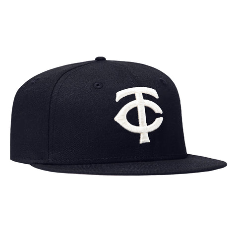 New Era 59Fifty Authentic Collection Minnesota Twins Alternate Hat - Navy New Era