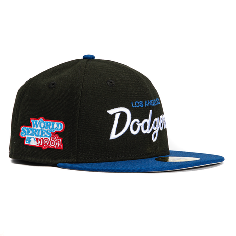 New Era 59Fifty Los Angeles Dodgers 1981 World Series Patch New Era 59Fifty Los Angeles Dodgers 1981 World Series Patch