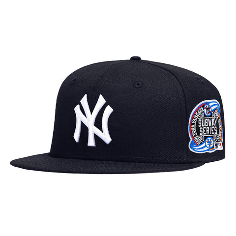 <div>MLB WOOL YANKEES WS96 NVY</div> New Era