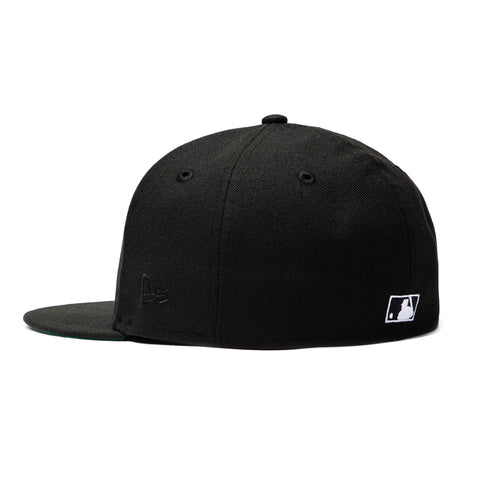 New Era 59Fifty Cincinnati Reds Inaugural Patch Hat - Black, White New Era