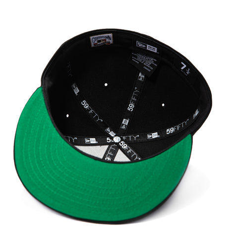 New Era 59Fifty Cincinnati Reds Inaugural Patch Hat - Black, White New Era