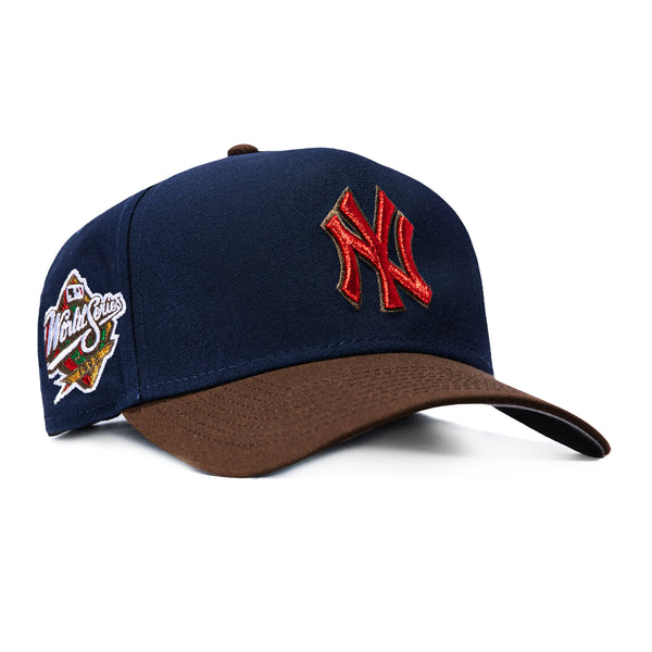 New Era 9Forty A-Frame New York Yankees 1998 World Series Patch