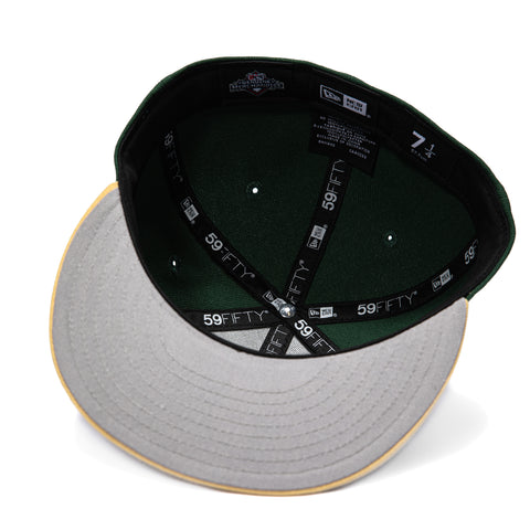 New Era 59Fifty San Jose Giants 30th Anniversary Patch Hat - Green, Tan New Era