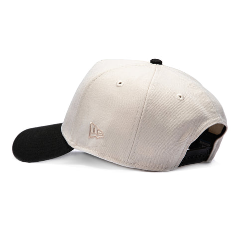 New Era 9Forty A-Frame San Jose Giants Snapback Hat - Stone, Black New Era