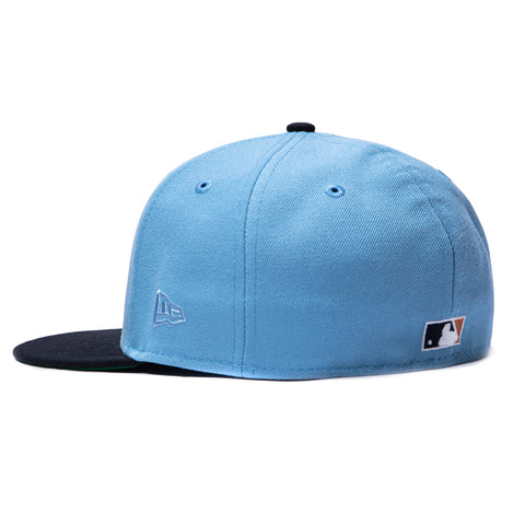 New Era 59Fifty Chicago Cubs 1990 All Star Game Patch Hat - Light Blue, Navy New Era