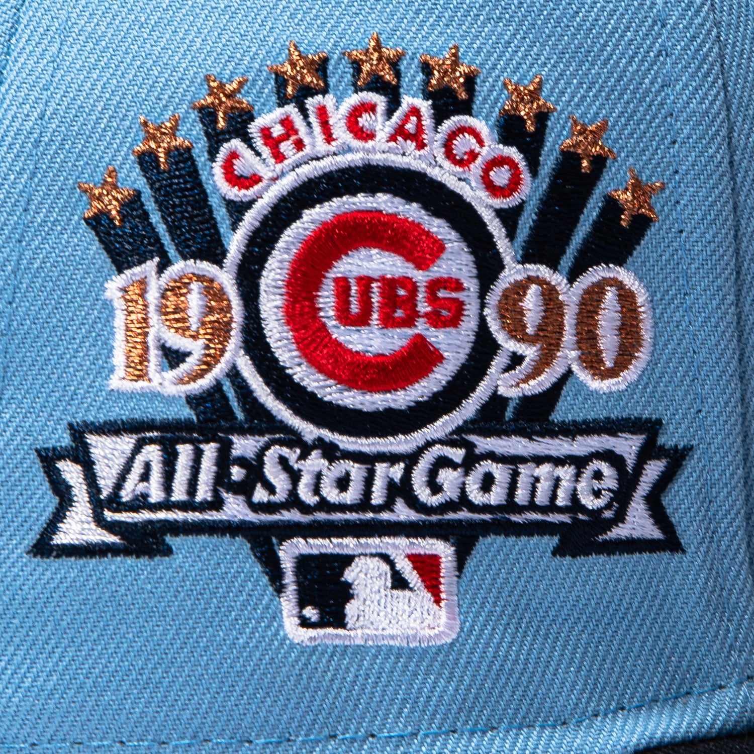 New Era 59Fifty Chicago Cubs 1990 All Star Game Patch Hat - Light