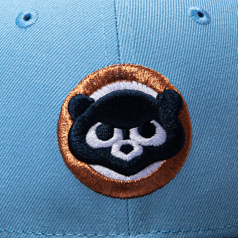 New Era 59Fifty Chicago Cubs 1990 All Star Game Patch Hat - Light Blue, Navy New Era