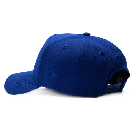 New Era 9Forty A-Frame Los Angeles Dodgers 50th Anniversary Stadium Patch Snapback Hat - Royal New Era