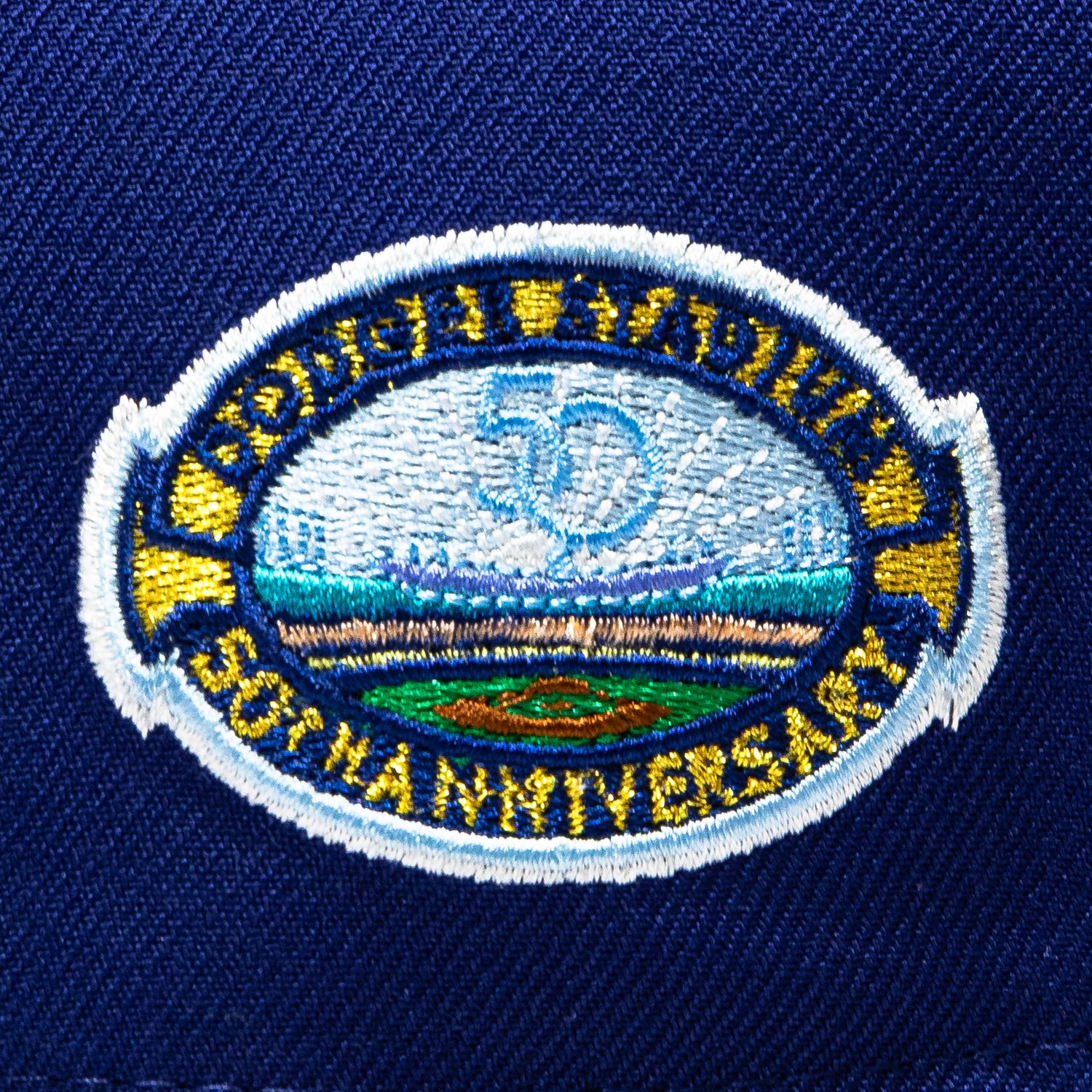 New Era 9Forty A-Frame Los Angeles Dodgers 50th Anniversary